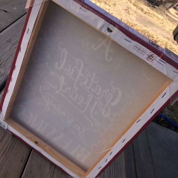 11x14 Grateful Heart Canvas - Picture 2 of 2